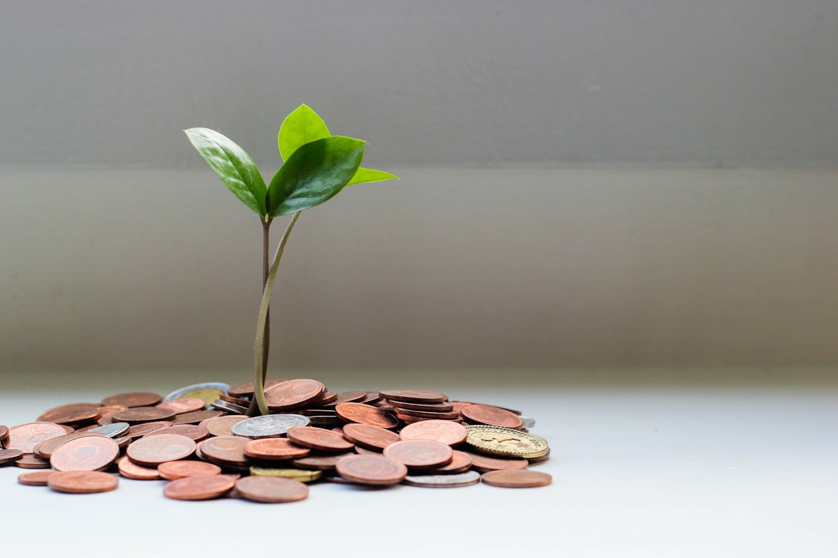 Financial planning documents and calculator representing asset depletion mortgage qualification