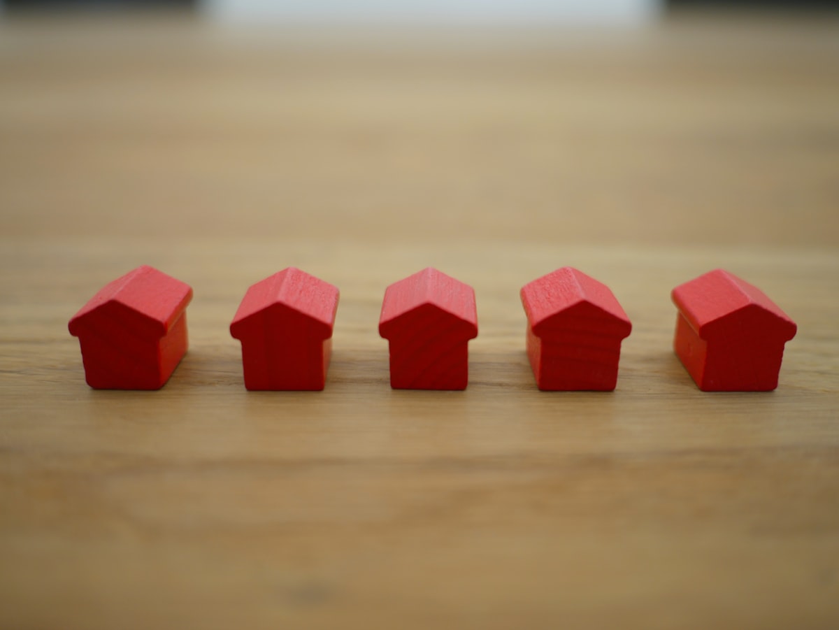 A home representing a fresh start after bankruptcy for Houston homebuyers
